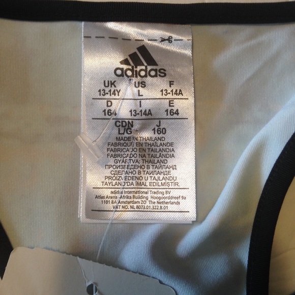 NWT Adidas Essex Tank Top Size Large - Picture 5 of 5